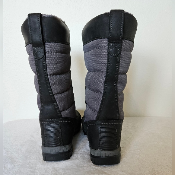 Timberland | MT Hayes Faux Shearling Tall Boot - Picture 3 of 6